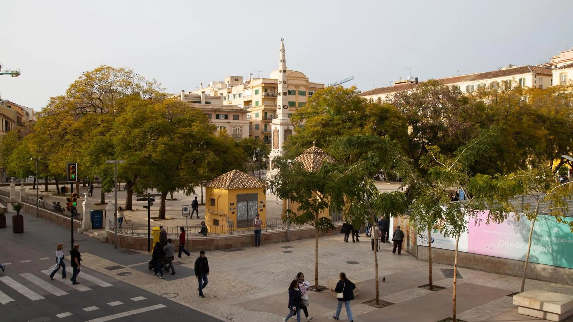 アパート Apartamento En La Merced マラガ