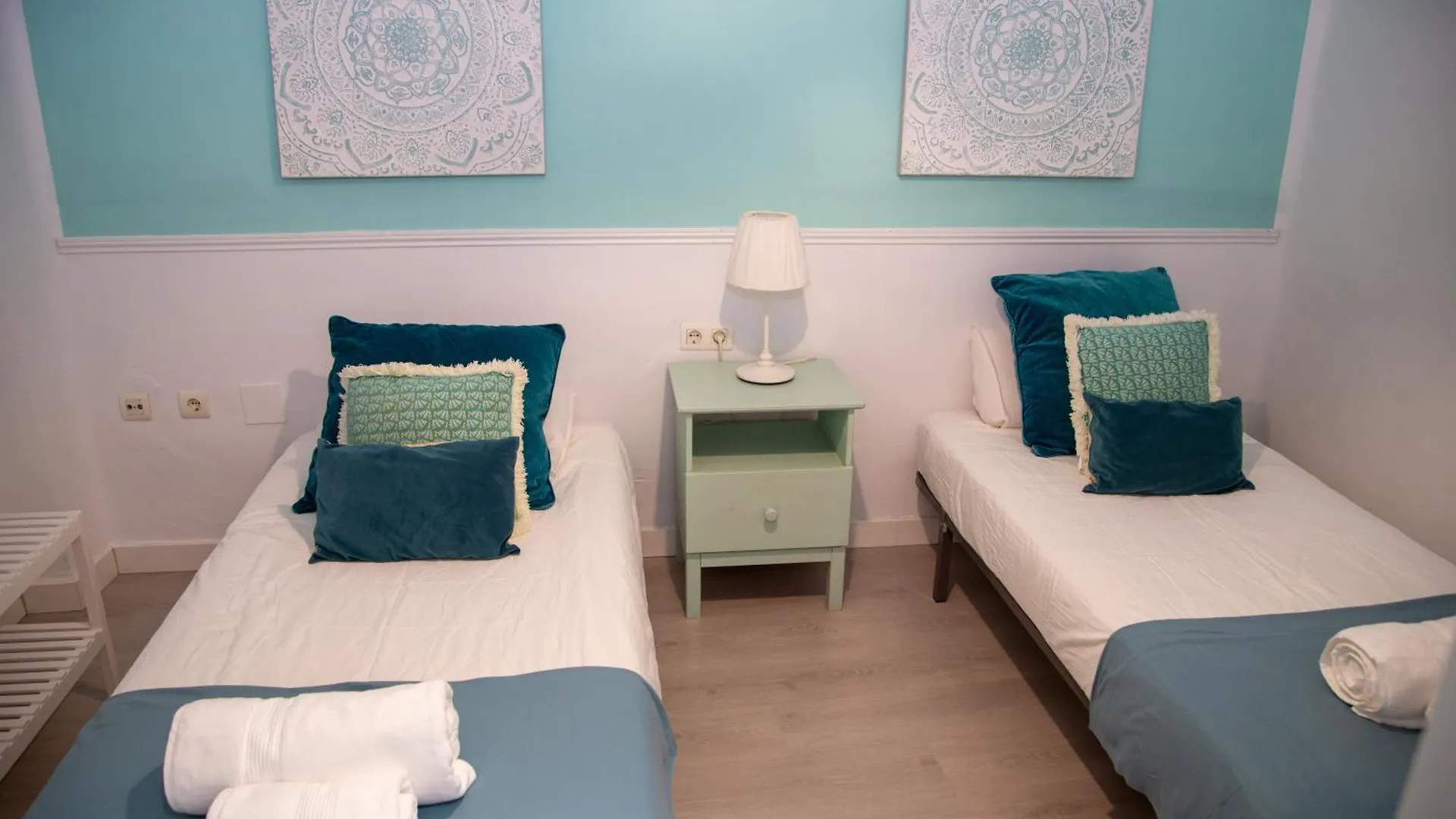 アパート Apartamento En La Merced マラガ スペイン